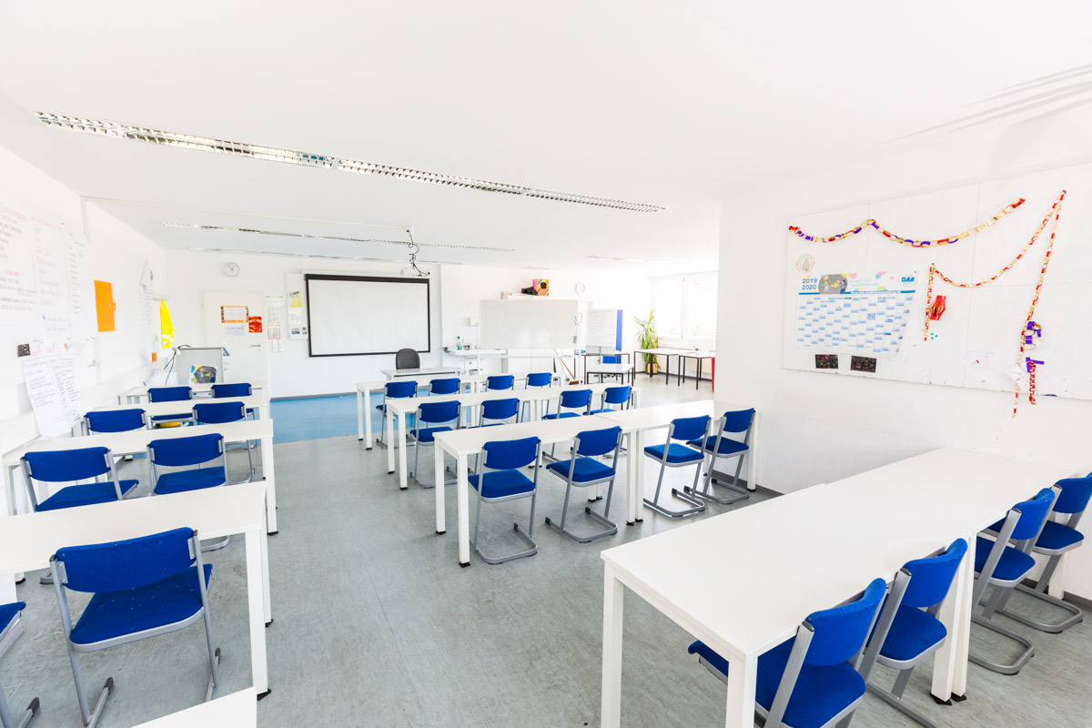 ein Klassenzimmer